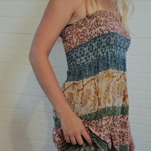 Boho maxi dress